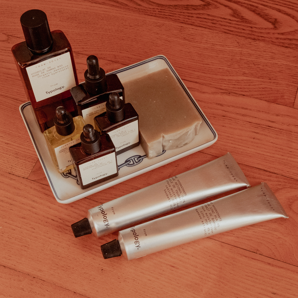 Typology skincare routine