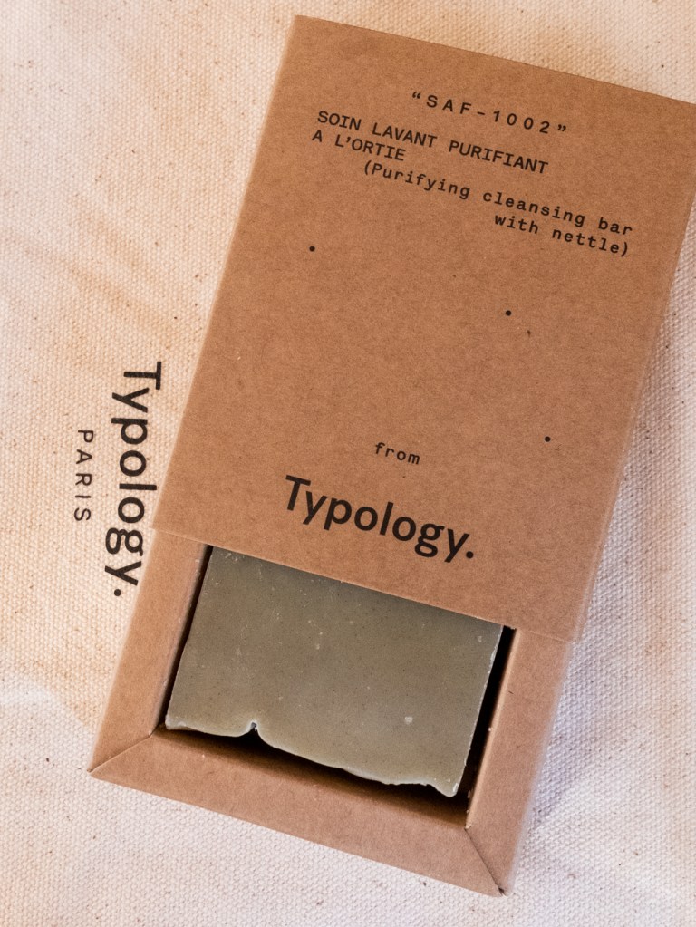 Typology soap