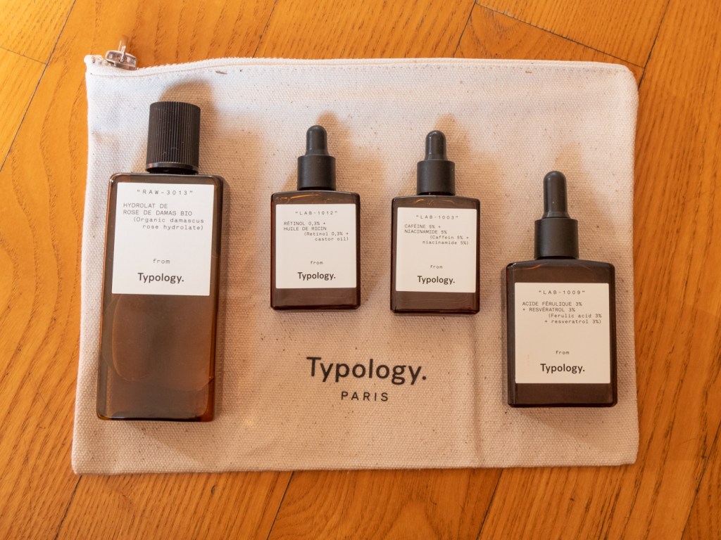 Typology travel pouch