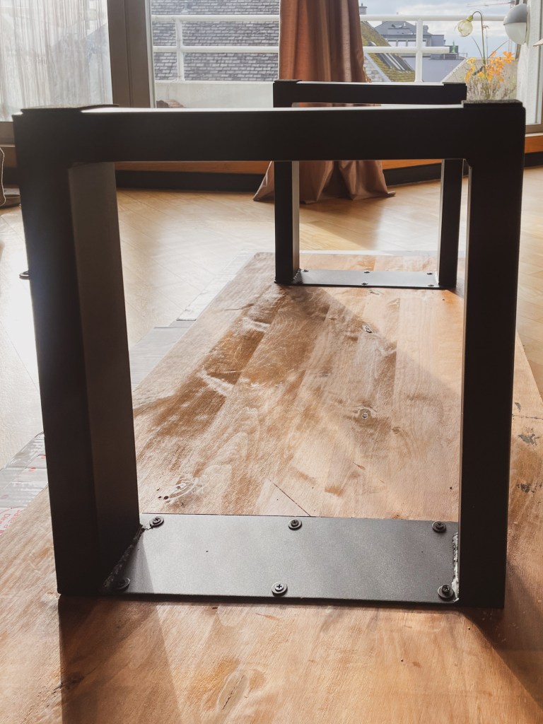 Coffee table upgrade - little issue