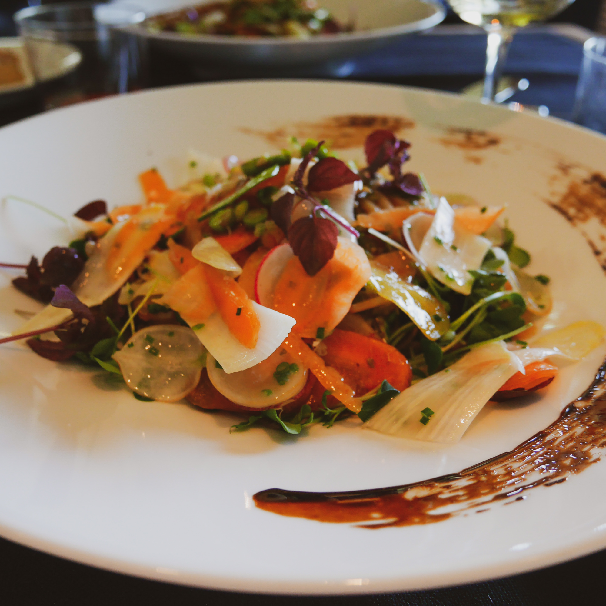 Healthy vegan processed food