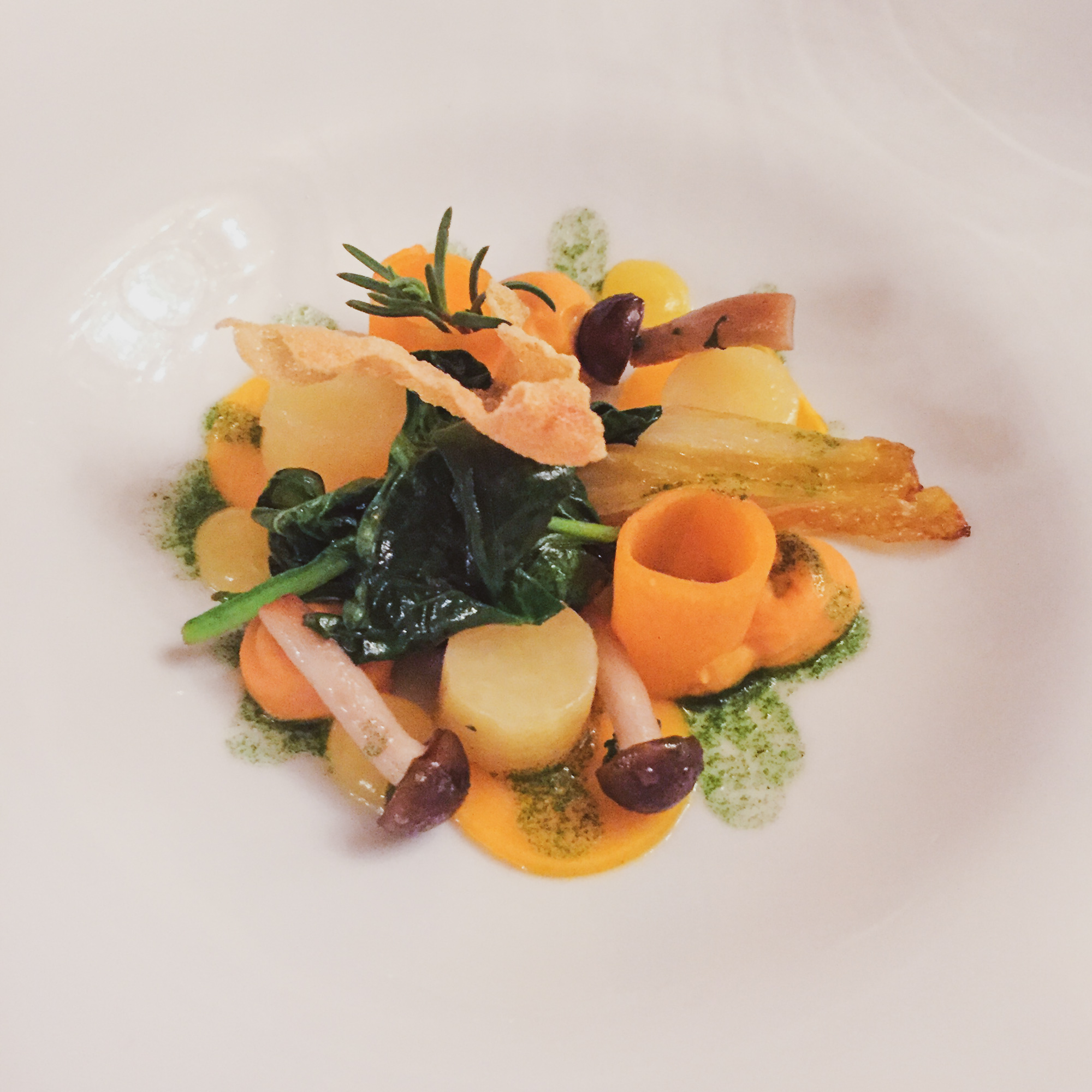 Healthy vegan processed food