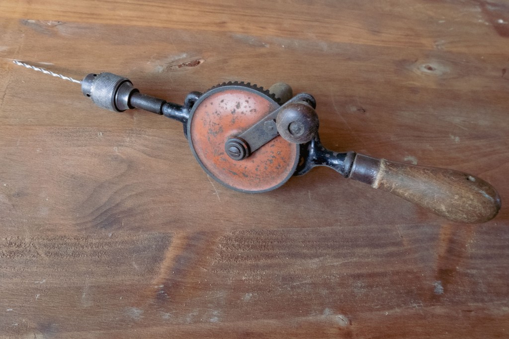 Neighbor friendly drill