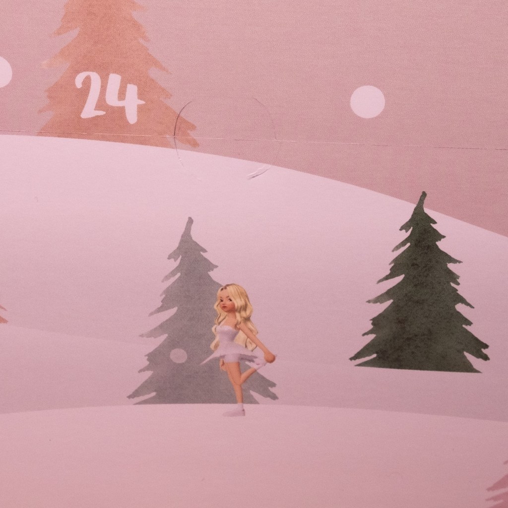 Pam Advent calendar - little Pam