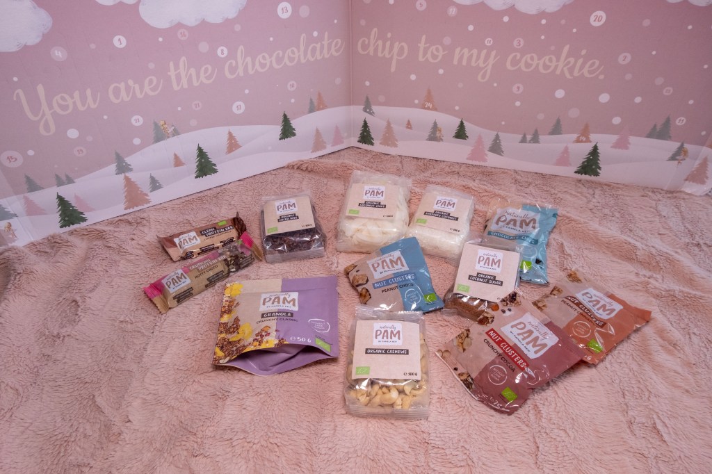 Pam Advent calendar - Naturally Pam products