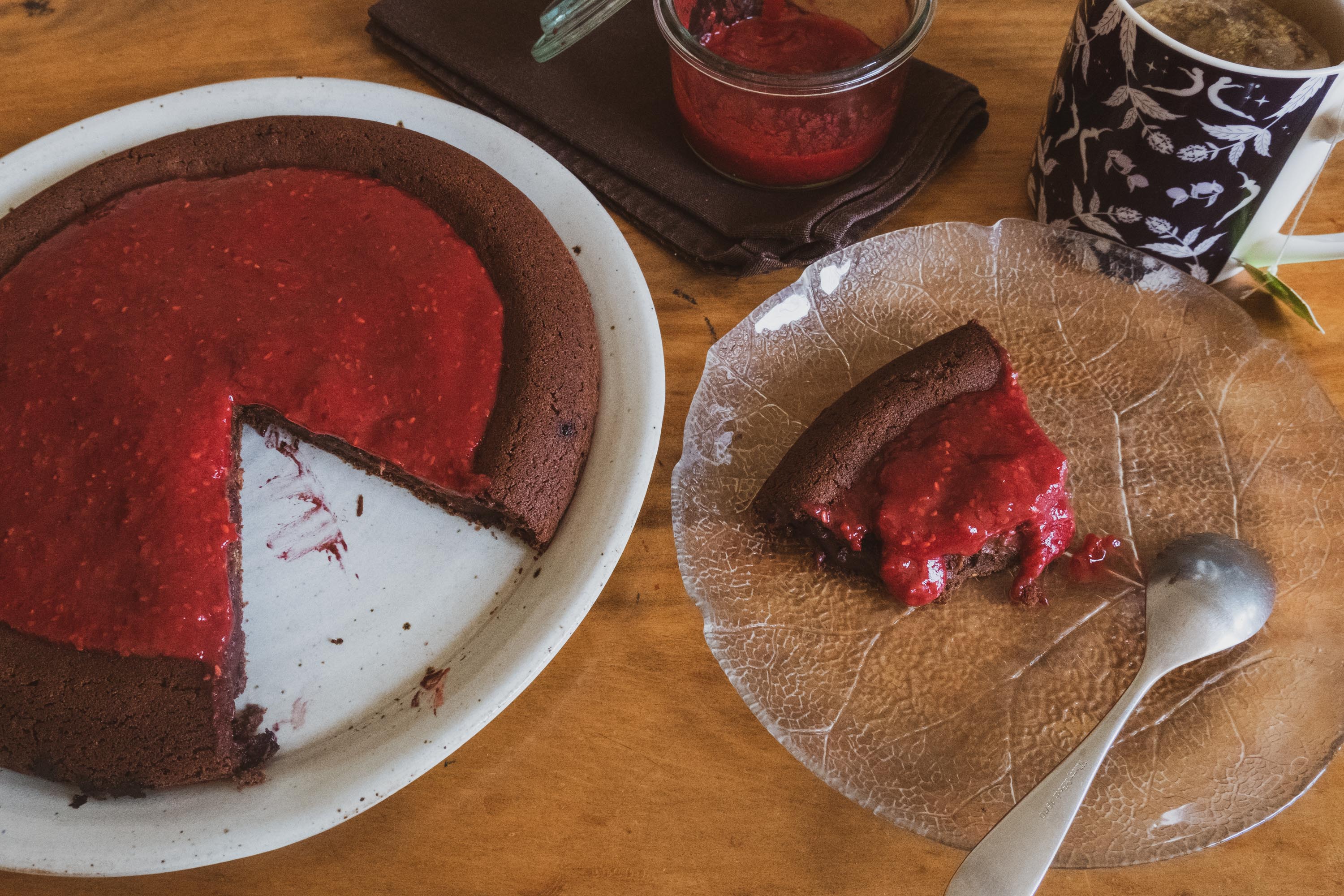 I'm not a monster, I didn't eat it all! 