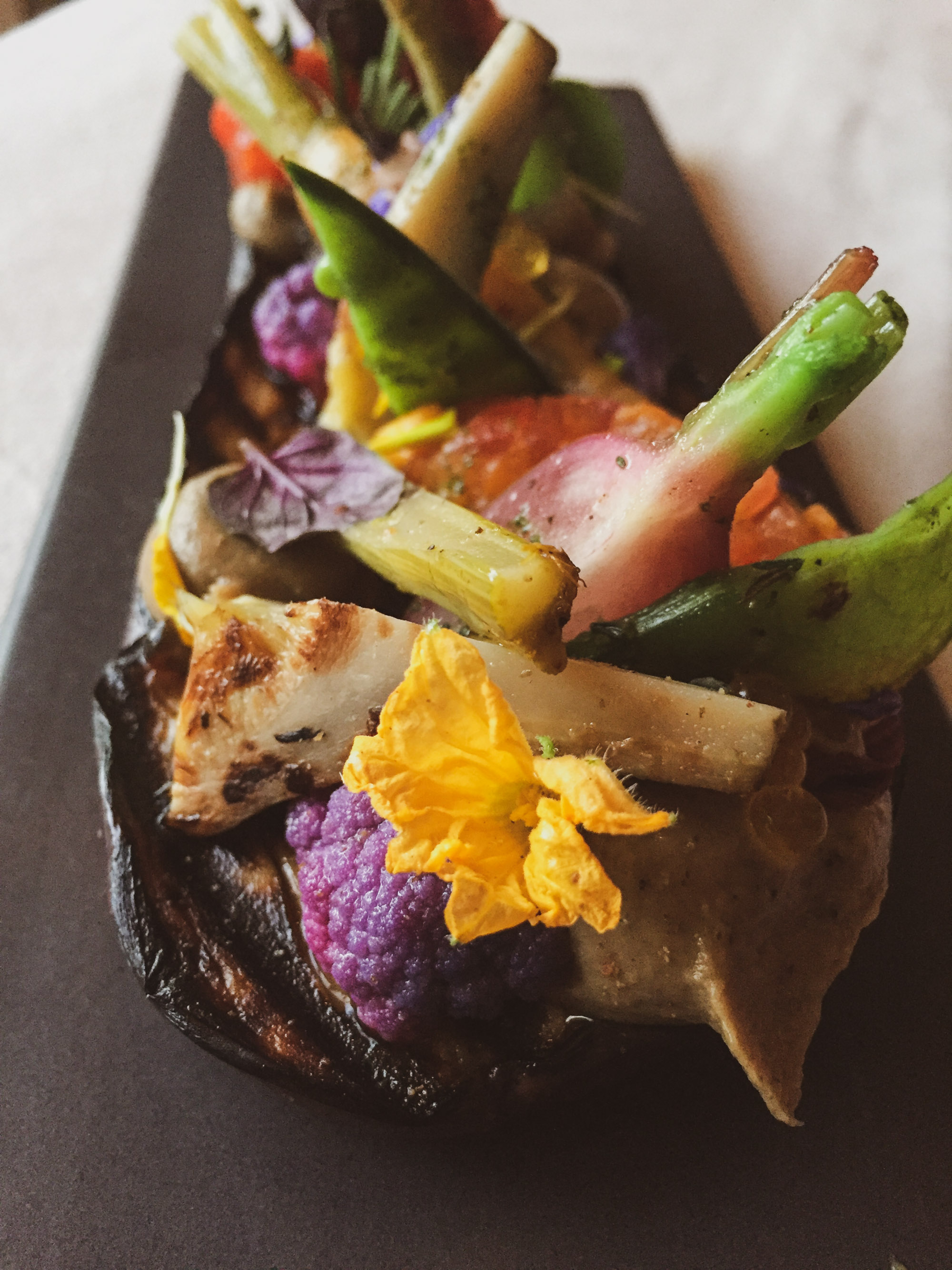 Vegan processed food