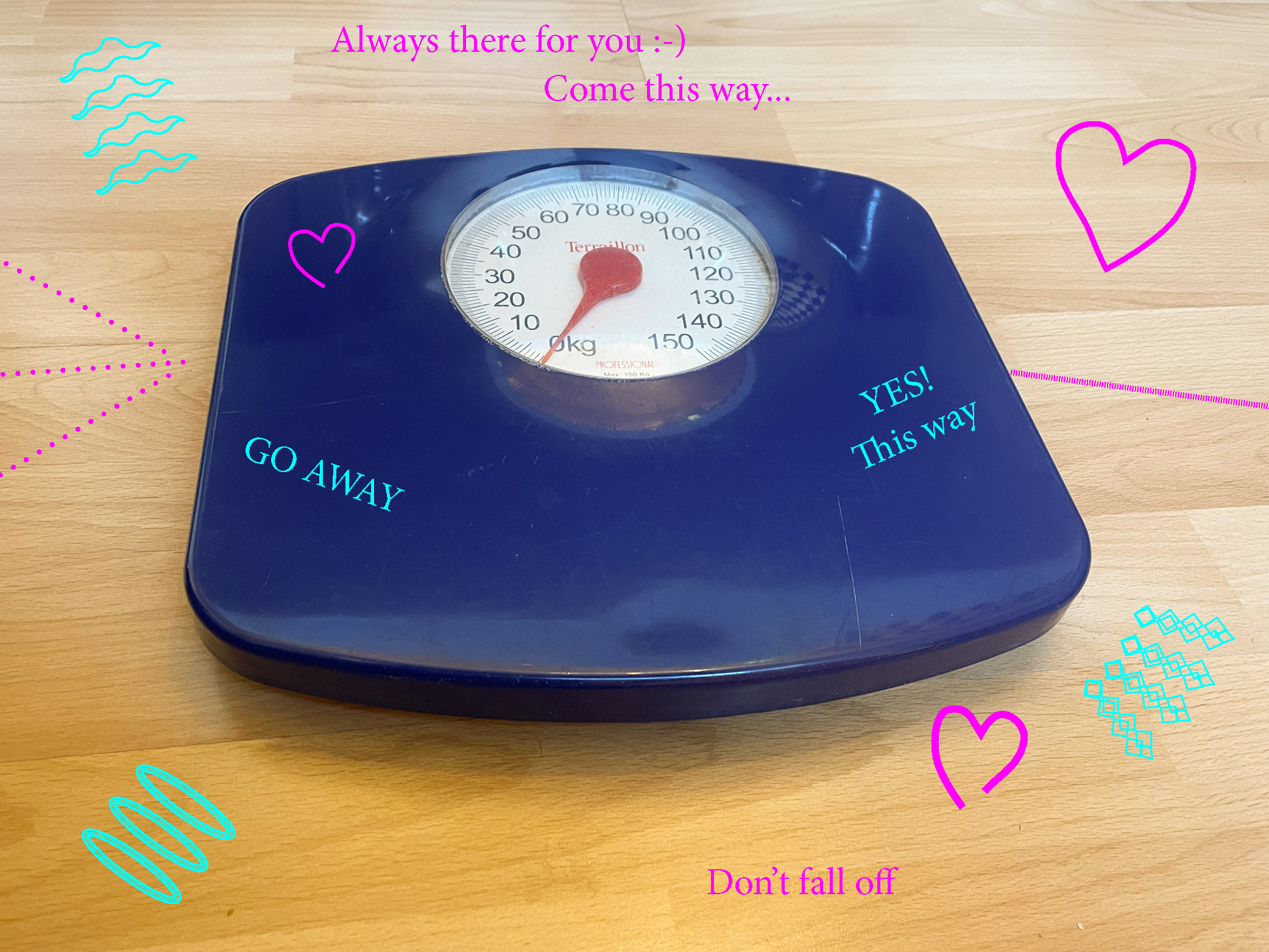 Ode to my digital scale