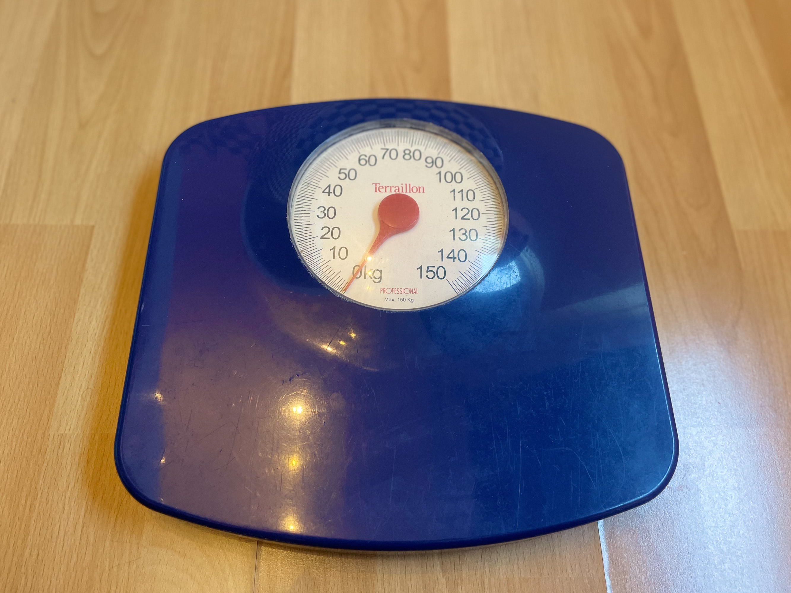 Ode to my digital scale