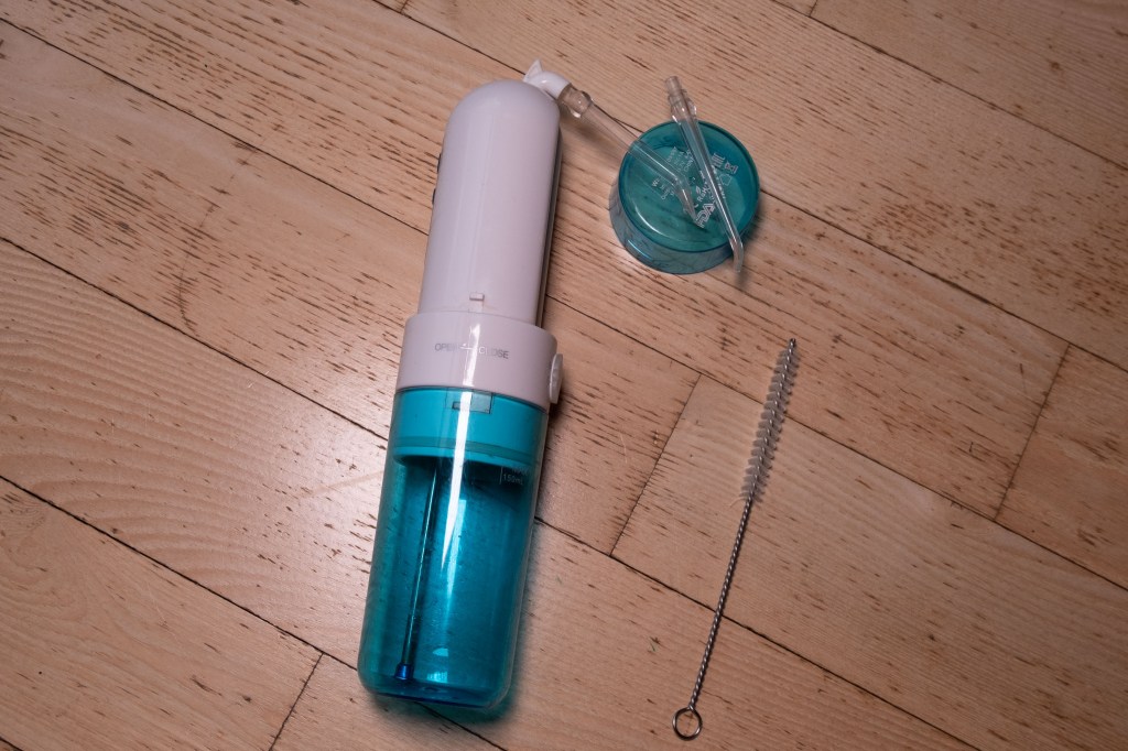 The water flosser that changed my oral hygiene