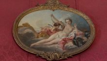 The Toilet of Venus François Boucher 18th - Jacquemart André Museum Paris France
