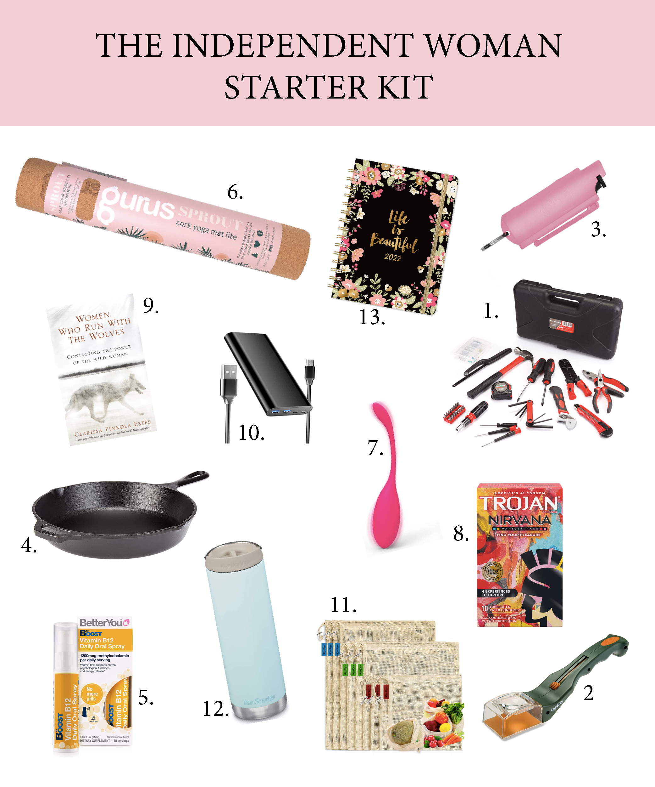 The independent woman starter kit