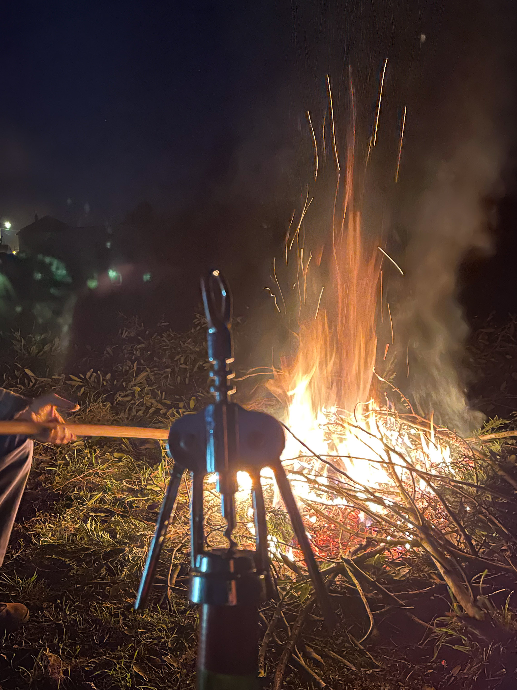 2021 ending in flames