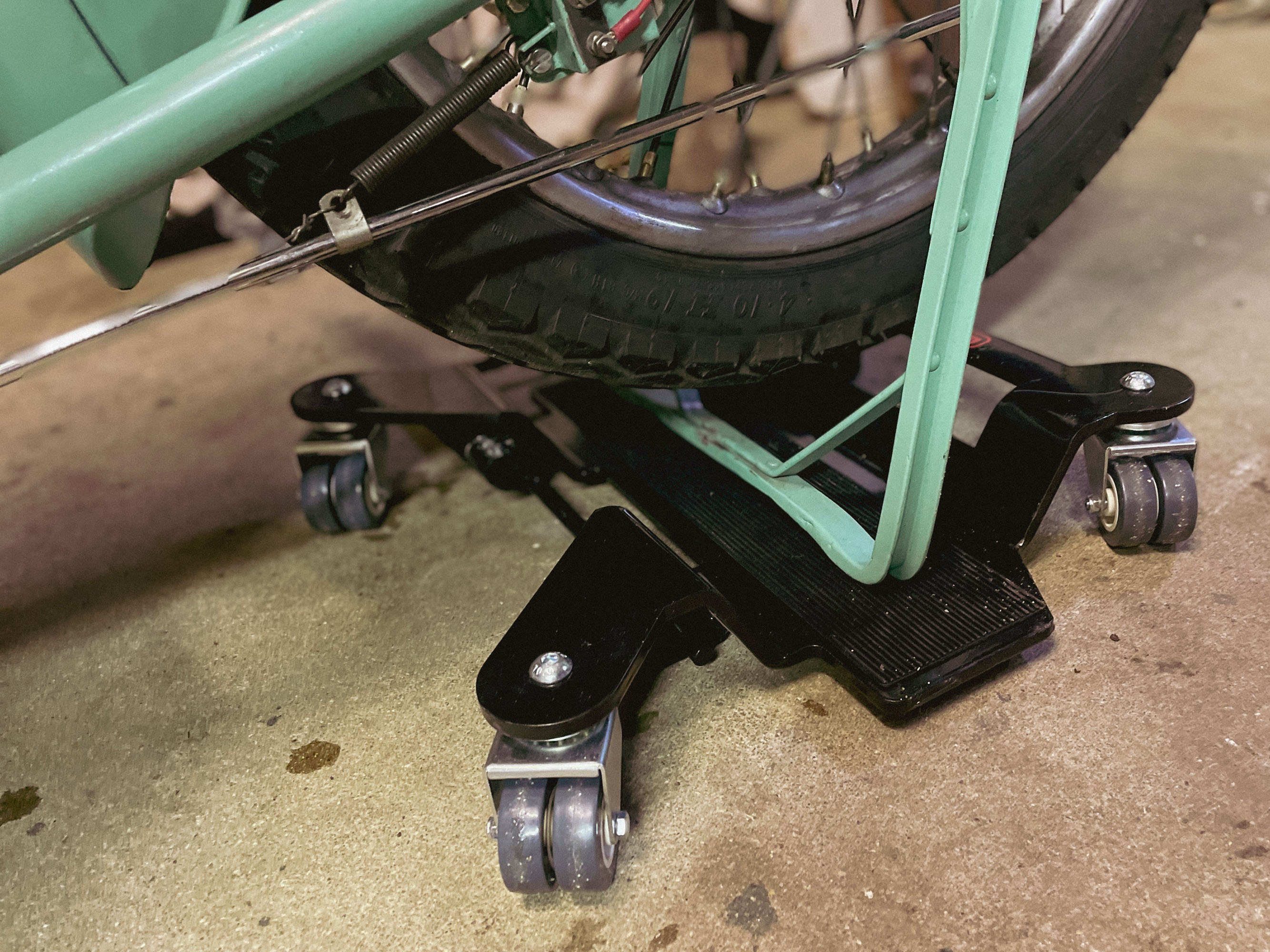 A new trolley for Minty