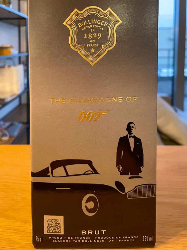 Valentine's day champagne