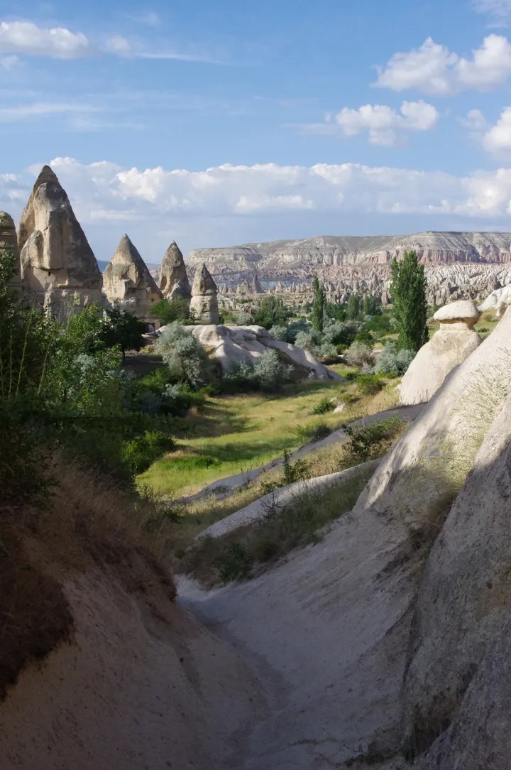 Discover the Semi Valley in Cappadocia, Turkey with www.RoadTripsaroundtheWorld.com
