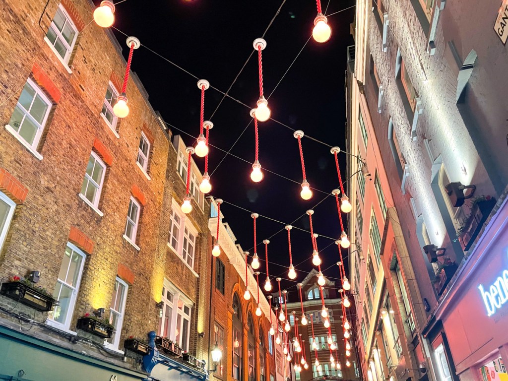 A walk in London - Carnaby Street