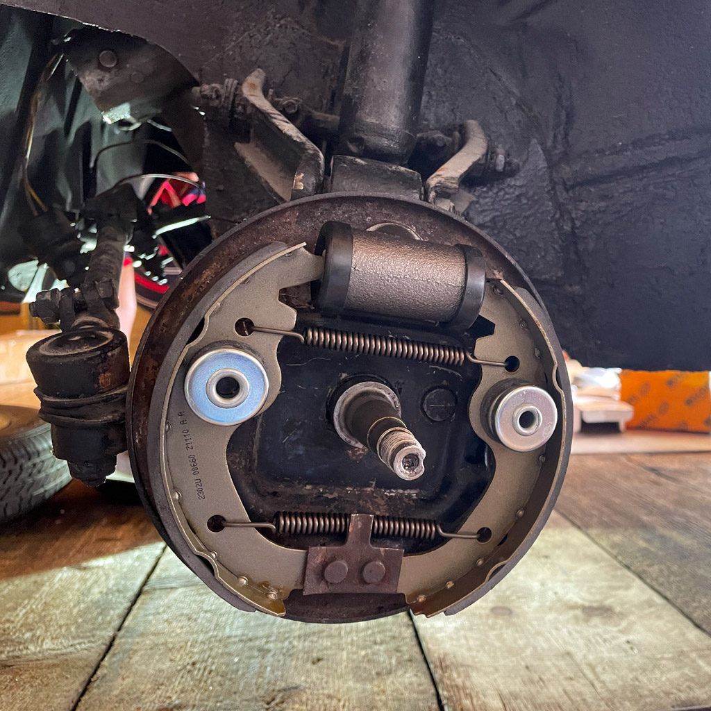 Choupette brand new brakes