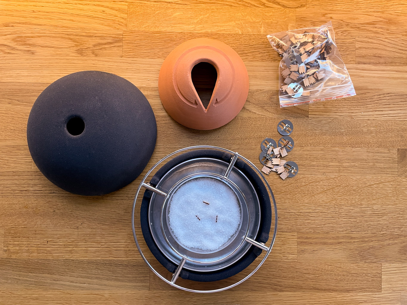 Egloo parts and refill