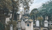 Père Lachaise cemetery - Paris - France