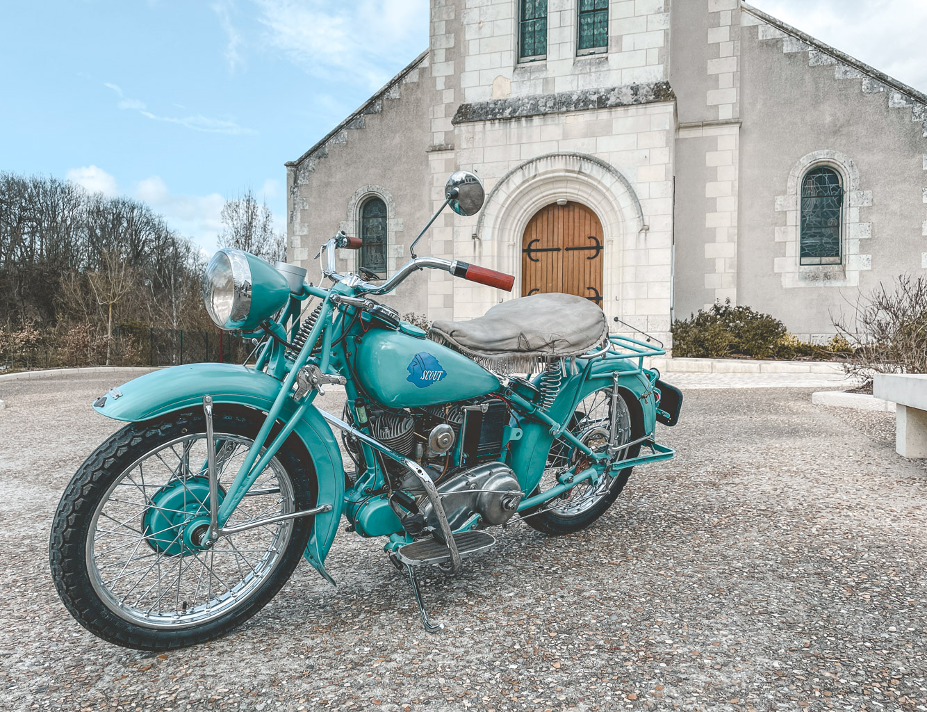 Riding Minty in March