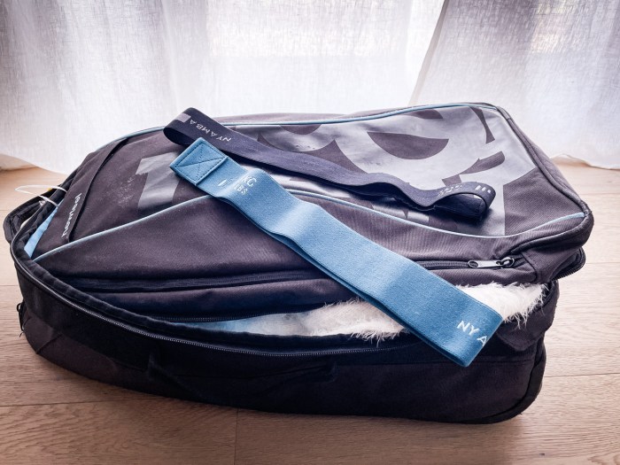 Resistance bands makes working out more effective… especially when traveling