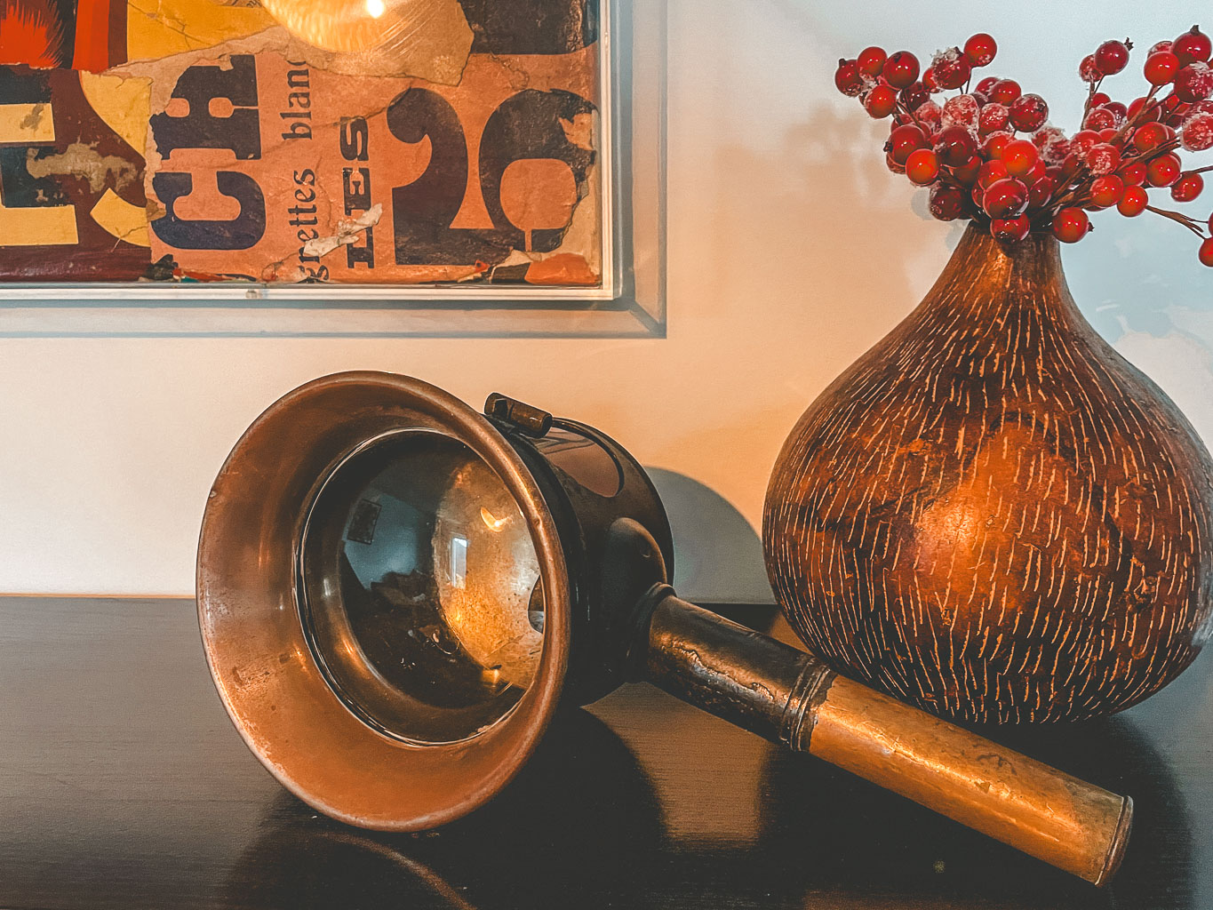 19th century Carriage Lantern