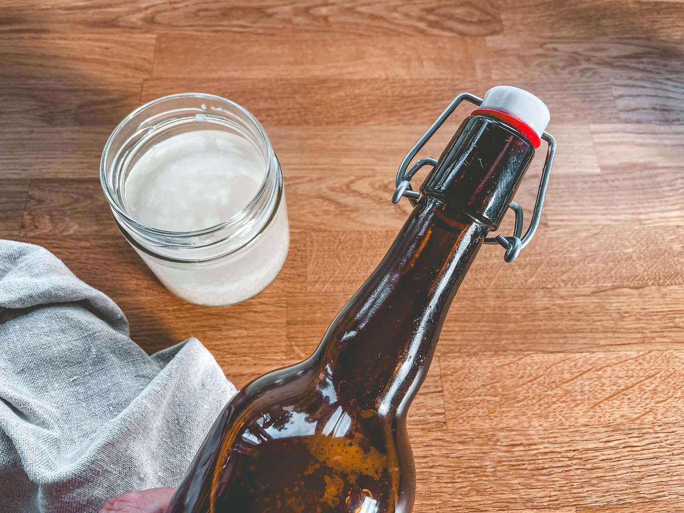 Water Kefir recipe - pressure resistant bottle