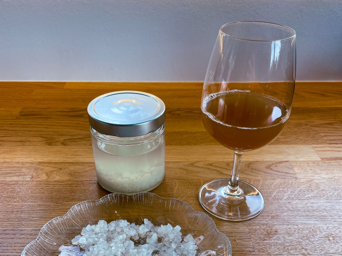 How to make water Kefir