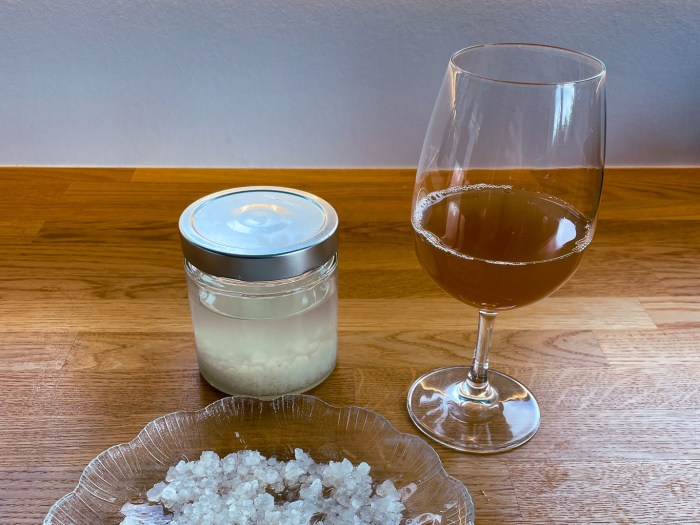 How to make water Kefir