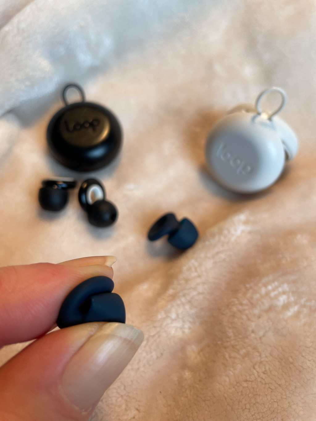 squishy quiet Loop earplugs