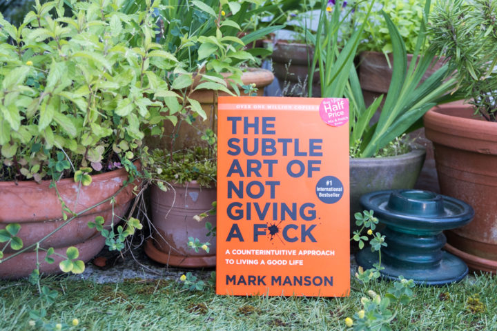 A self help book full of f*cks and wisdom