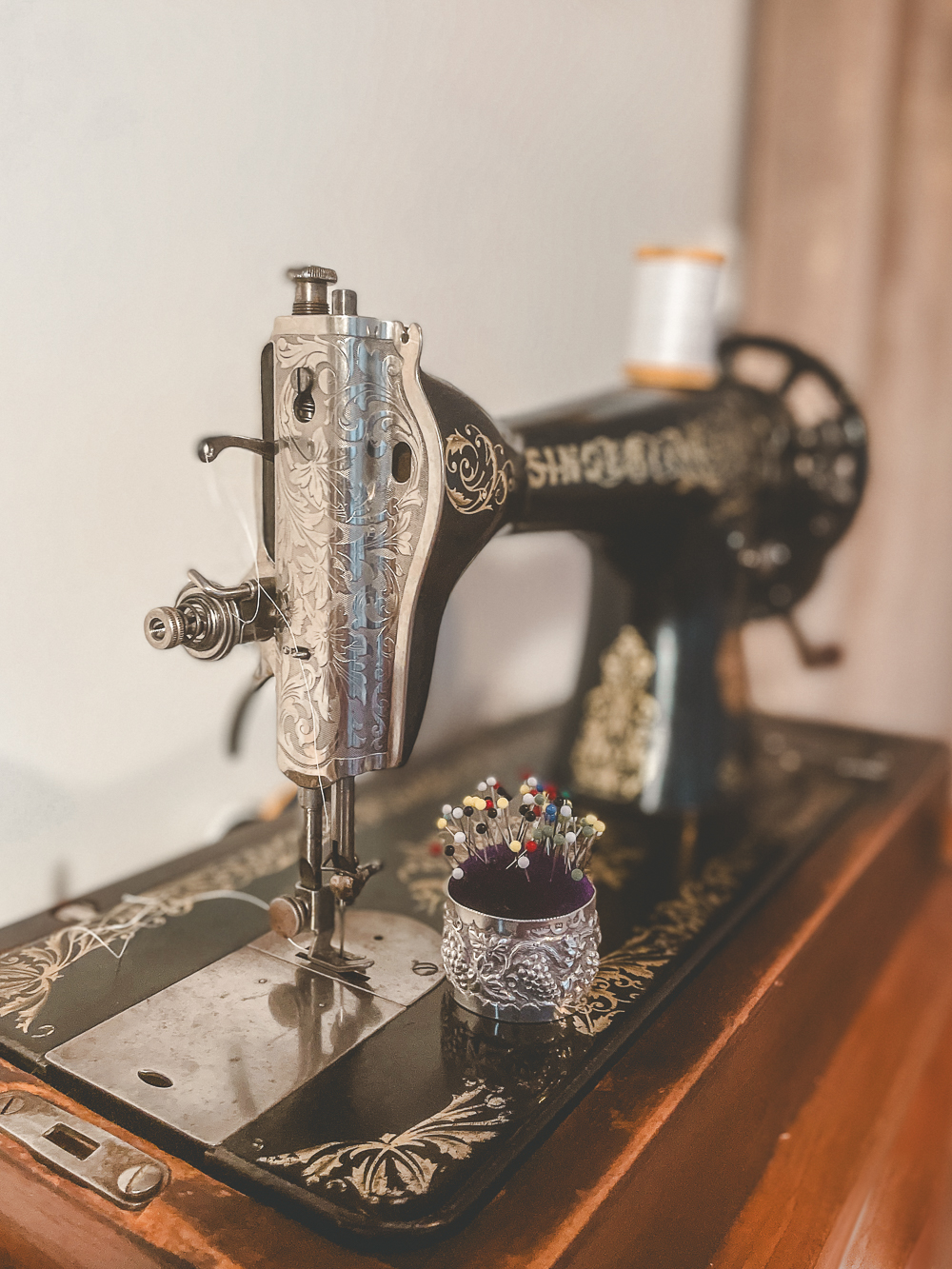 Gorgeous Singer sewing machine 29K from 1923
